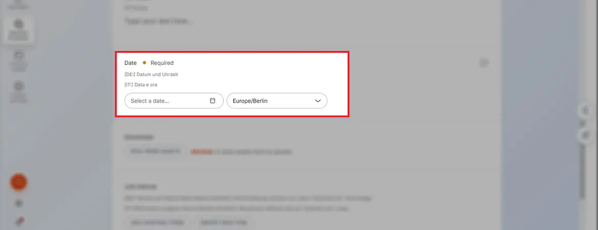 FAQ Item - Date FAQ Item - Date