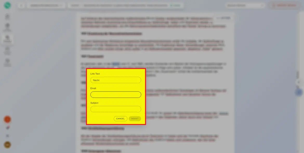 E-Mail Link (Detail) E-Mail Link (Detail)