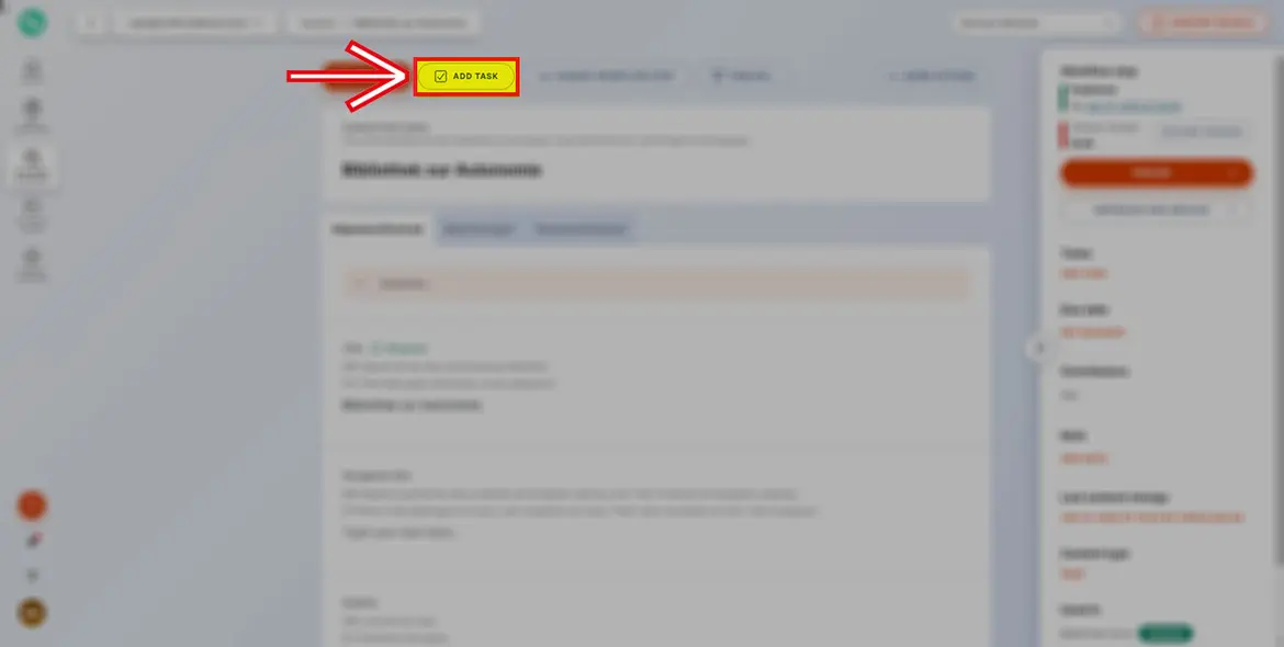 Button Add task Button Add task