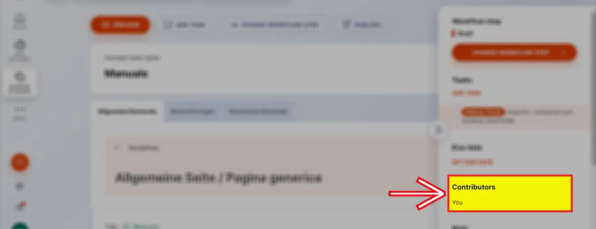 Sezione Content details: Contributors Sezione Content details: Contributors