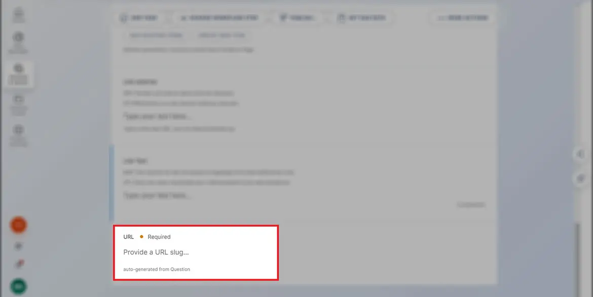 FAQ Item - URL FAQ Item - URL
