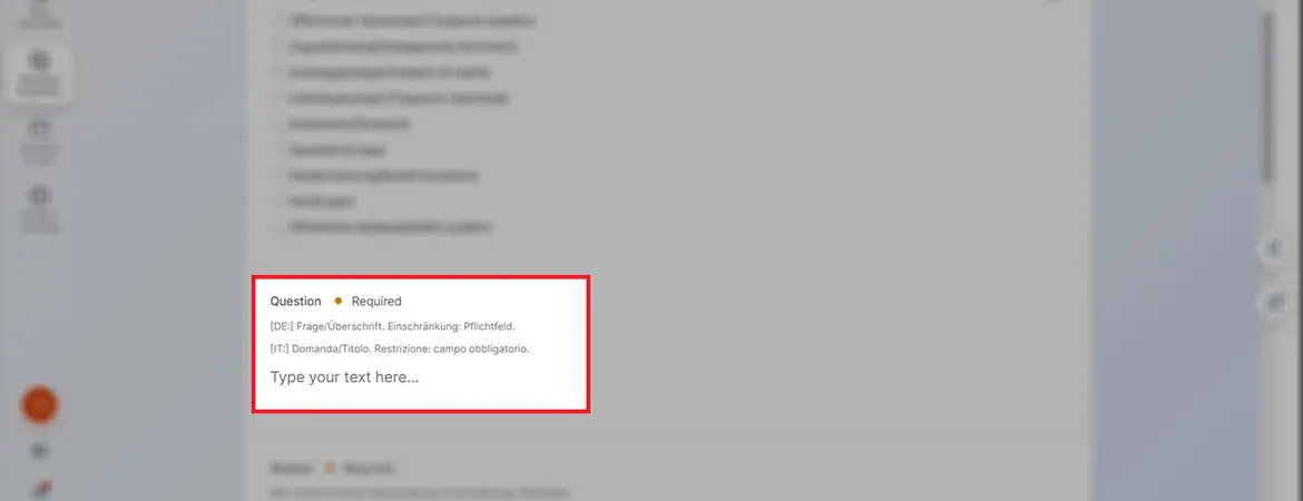 FAQ Item - Question FAQ Item - Question