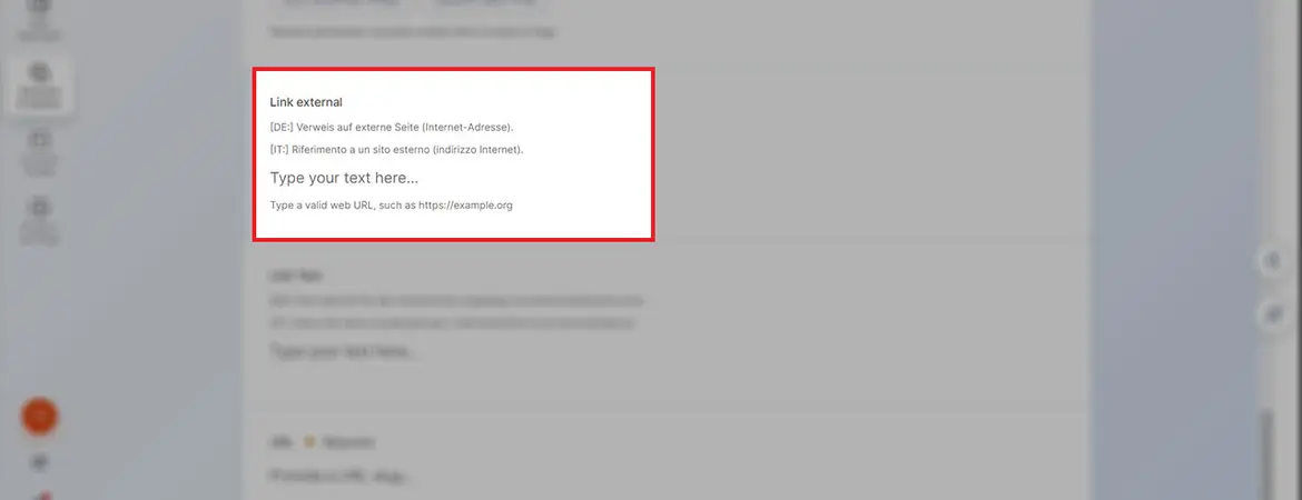 FAQ Item - Link external FAQ Item - Link external