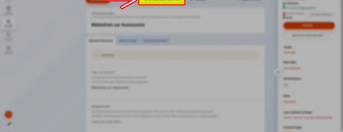 Button Change workflow step Button Change workflow step