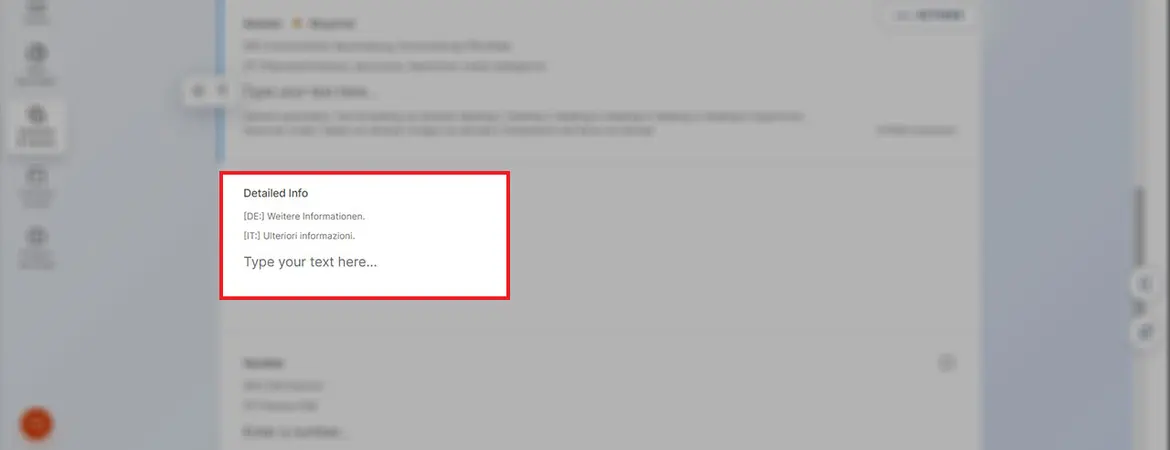 FAQ Item - Detailed Info FAQ Item - Detailed Info