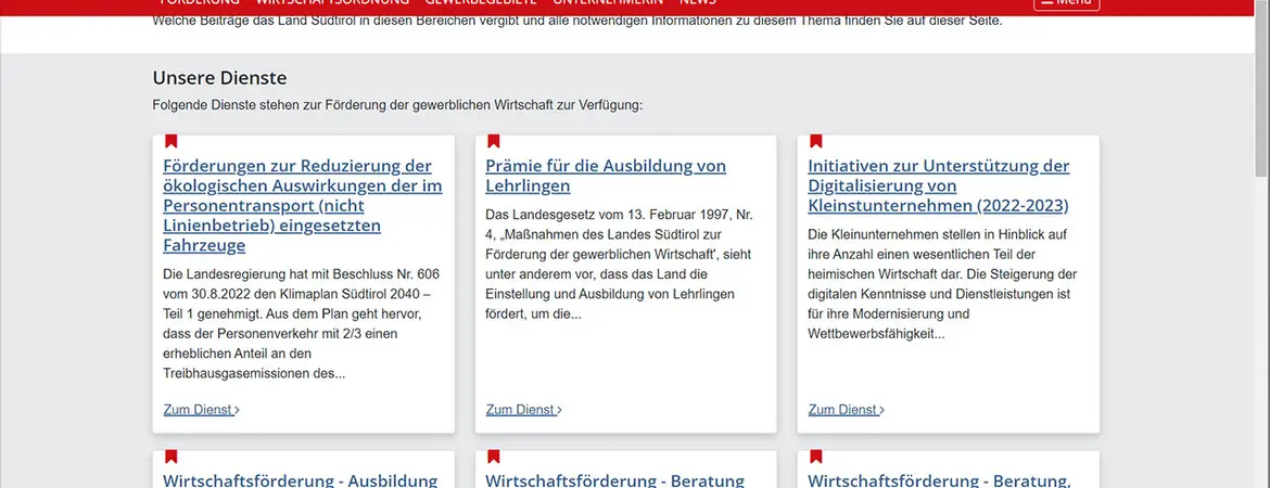 Modul „ServiceEditor Section“ (Online-Version) Modul „ServiceEditor Section“ (Online-Version)