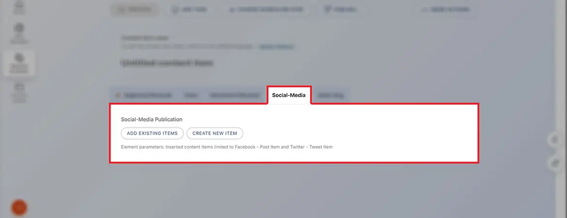News Item - Sezione Social-Media News Item - Sezione Social-Media