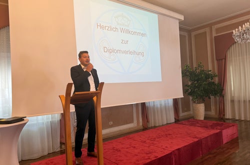 HGJ-Obmann Daniel Schölzhorn HGJ-Obmann Daniel Schölzhorn