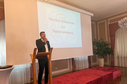 HGJ-Obmann Daniel Schölzhorn HGJ-Obmann Daniel Schölzhorn