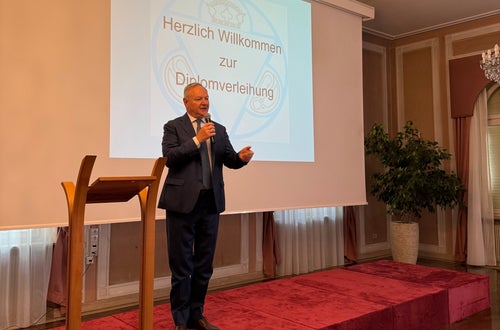 HGV-Präsident Manfred Pinzger HGV-Präsident Manfred Pinzger