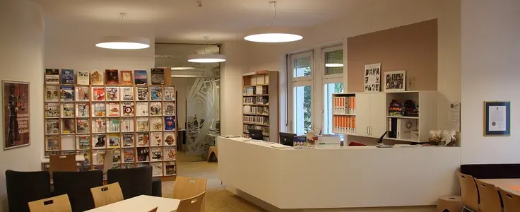 Bibliothek Bibliothek