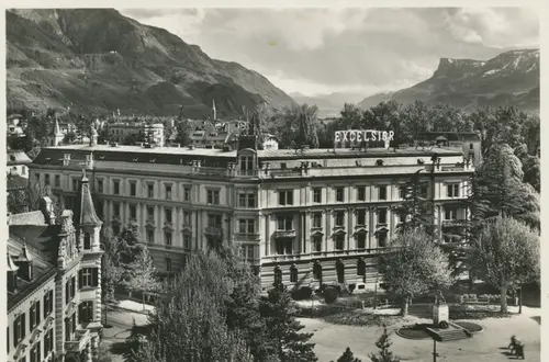 ab 1921 Hotel Excelsior, gegen Süden ab 1921 Hotel Excelsior, gegen Süden