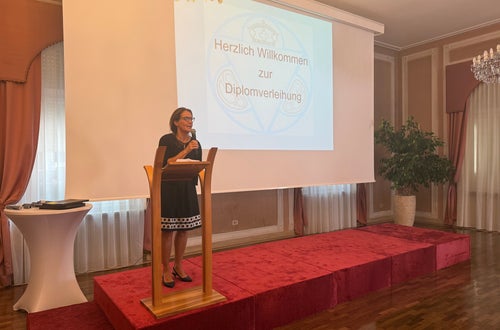 HGV-Vizepräsidentin Judith Rainer HGV-Vizepräsidentin Judith Rainer