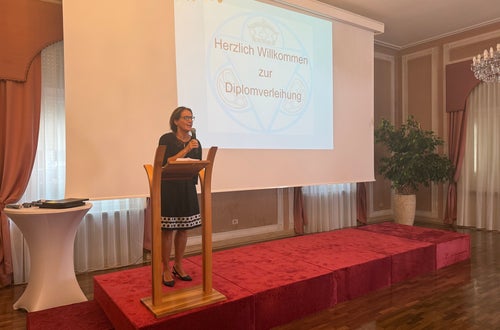 HGV-Vizepräsidentin Judith Rainer HGV-Vizepräsidentin Judith Rainer