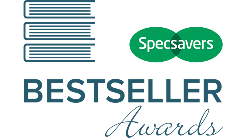 Specsavers Bestseller Awards Logo