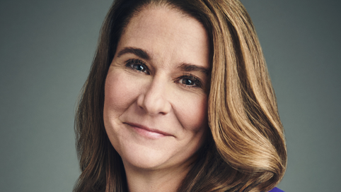 Portrait of Melinda Gates