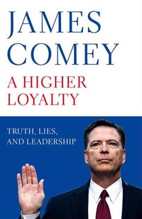 A Higher Loyalty book cover