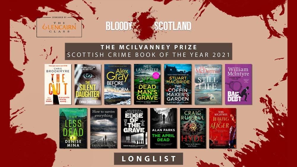 Bloody Scotland - The McIlvanney Prize - Scottish Crime Book of the Year 2021