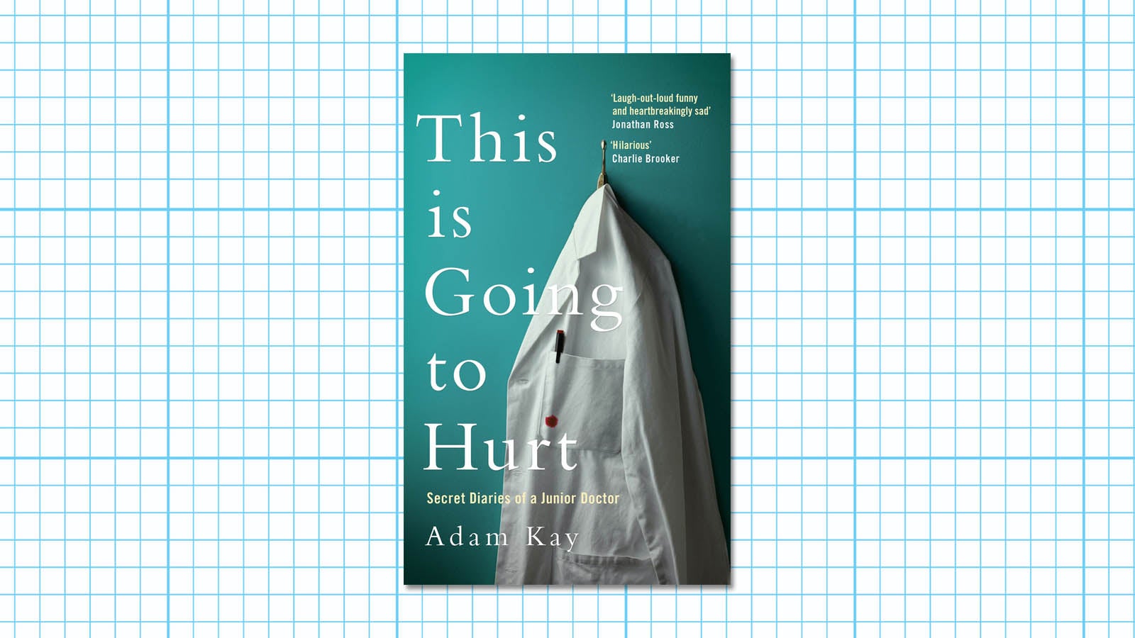 This is Going to Hurt book cover