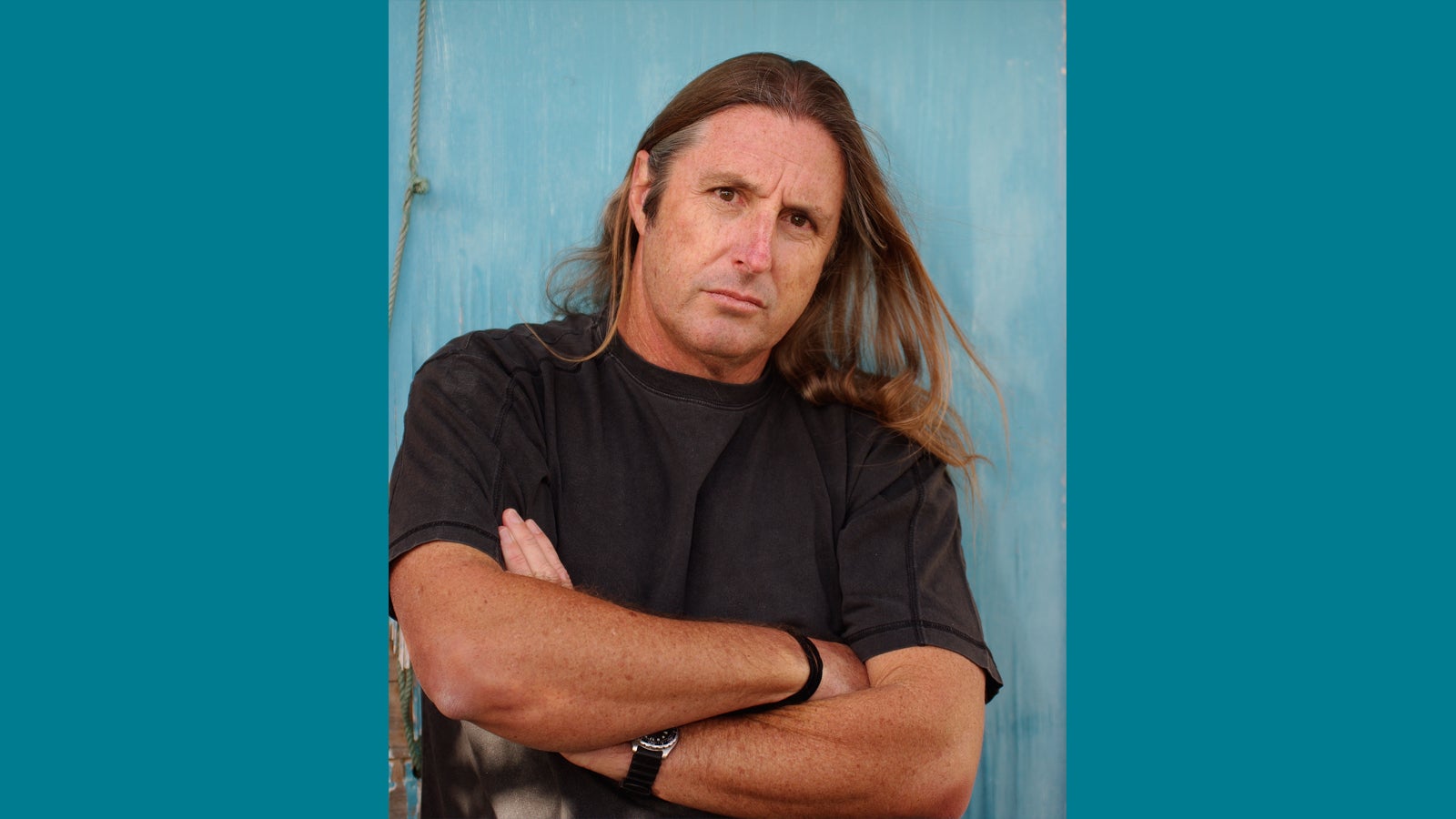 Portrait of Tim Winton