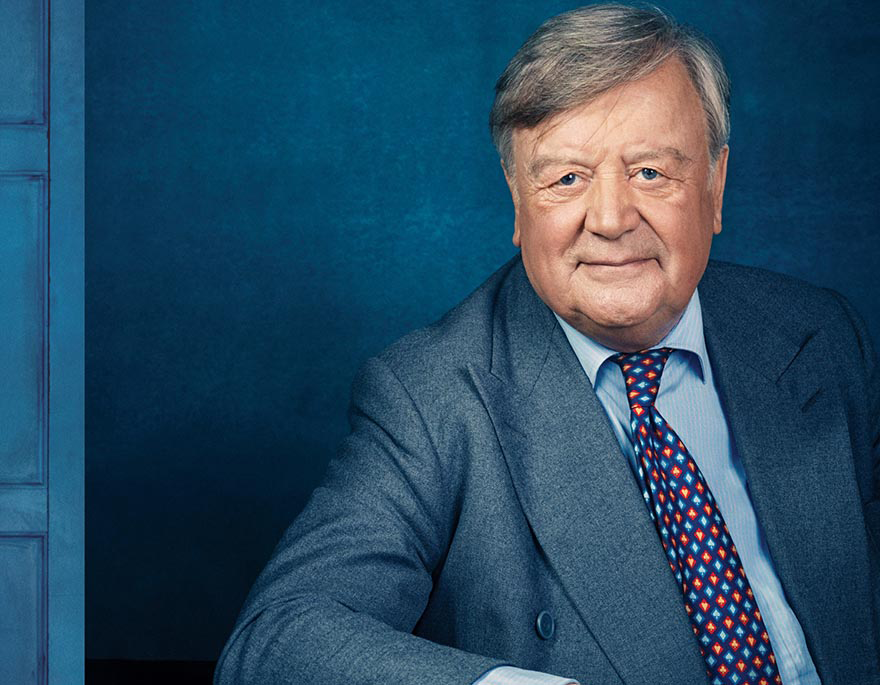 Portrait of Ken Clarke