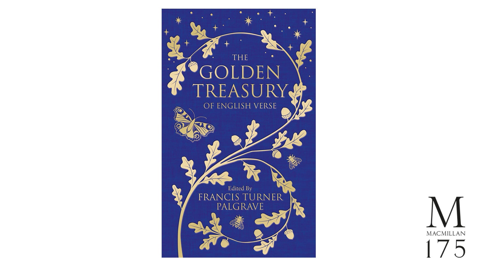 The Golden Treasury of English Verse book cover 