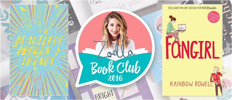 Zoella Book Club banner image