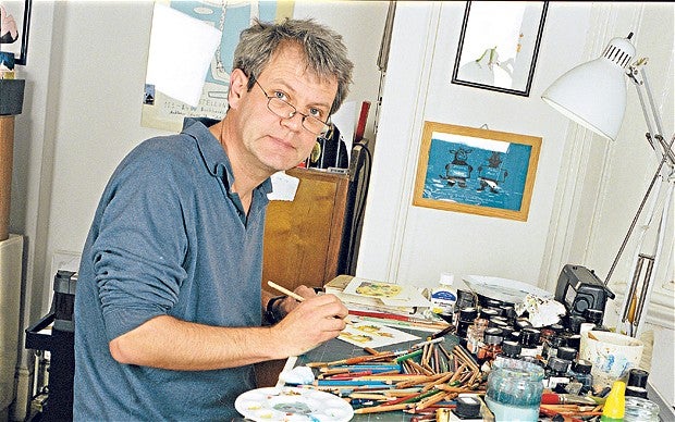 Portrait of Axel Scheffler