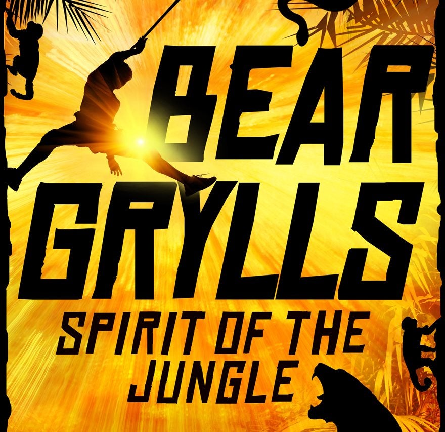 Spirit of the Jungle book cover by Bear Grylls