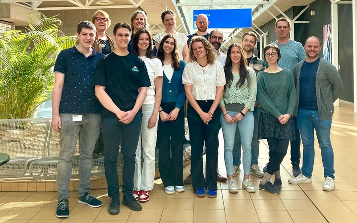 Deelnemers 11e Ureka Mega Challenge