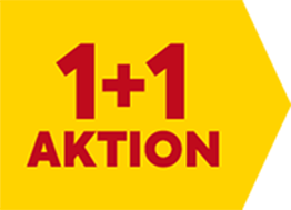 1+1 Aktion