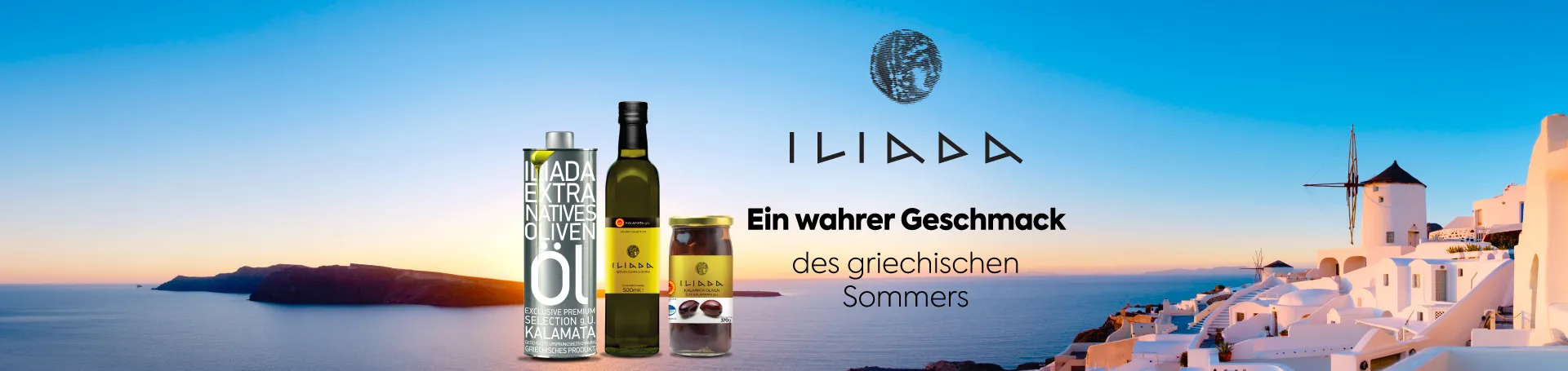 Werbung: ILIADA - Ein wahrer Geschmack des griechischen Sommers