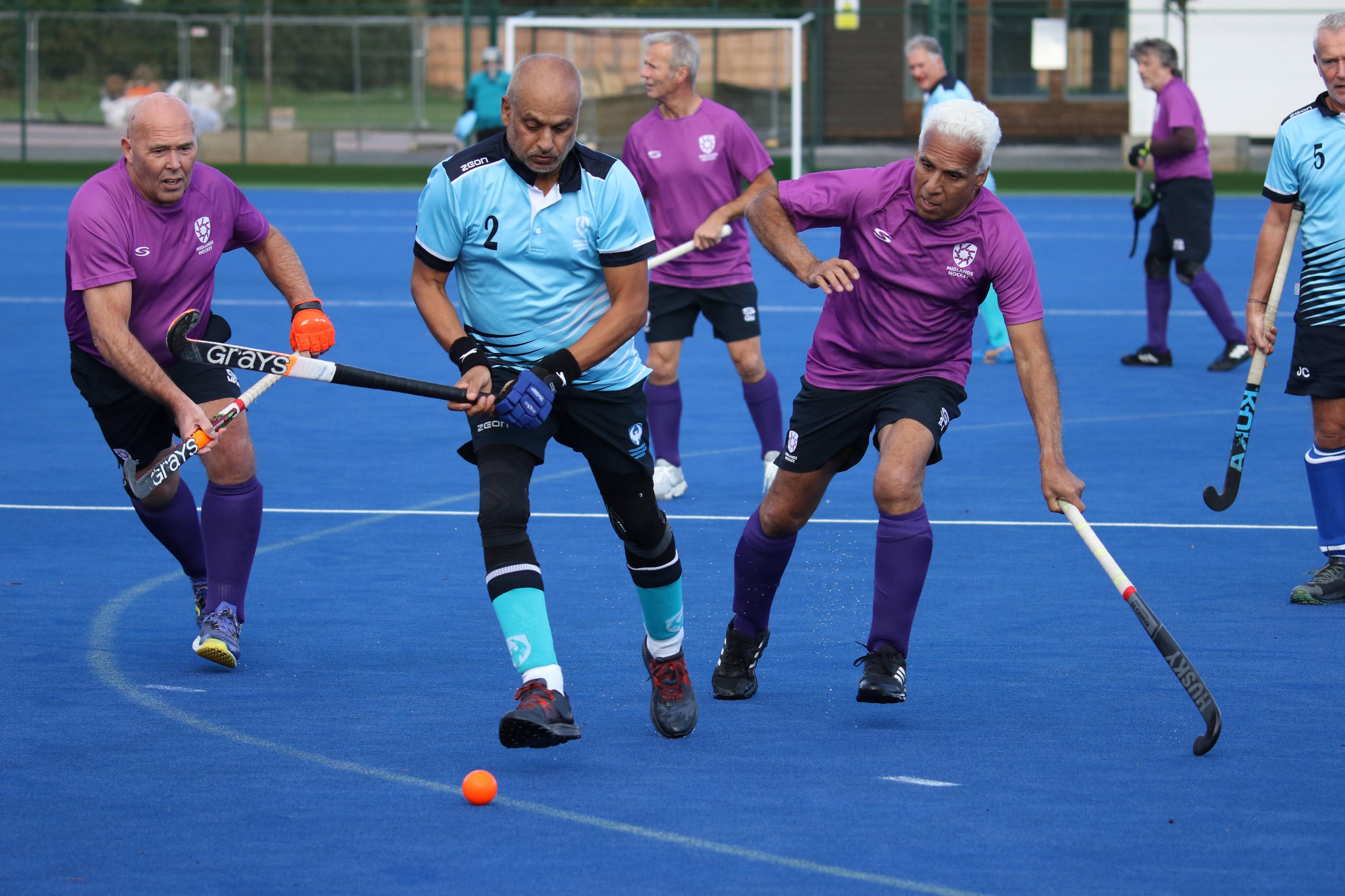 England O65 men's trials Oct 2023. Photo courtesy of Stewart Flisher.