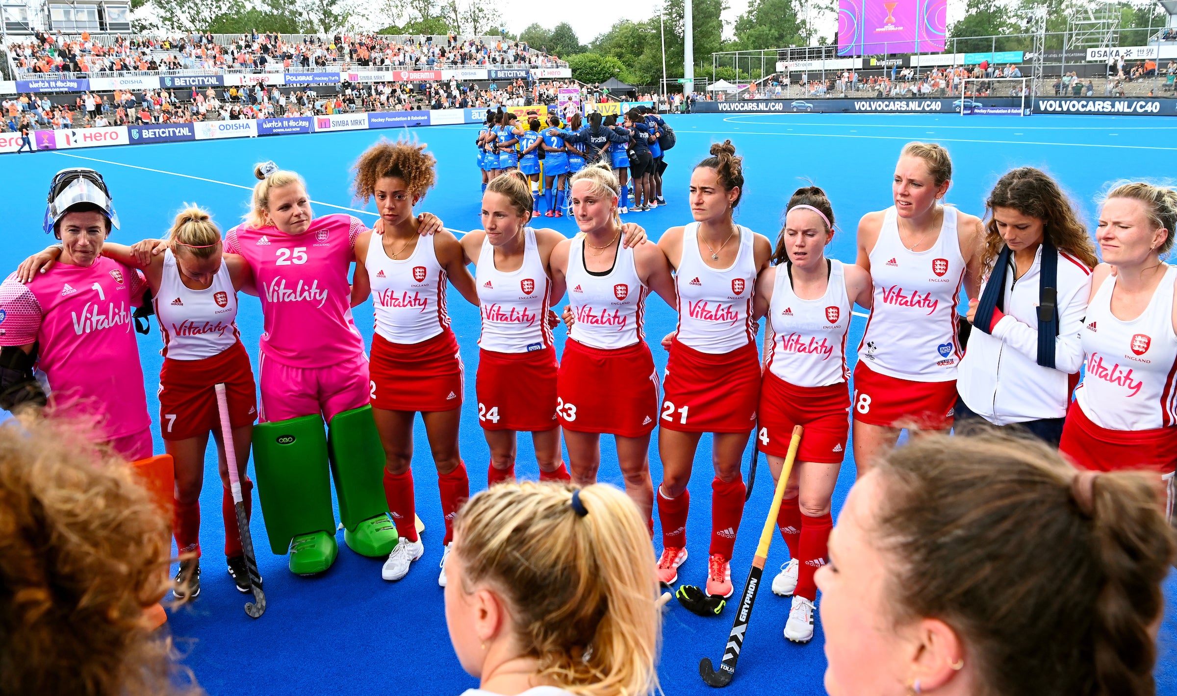 England v India - Women's World Cup