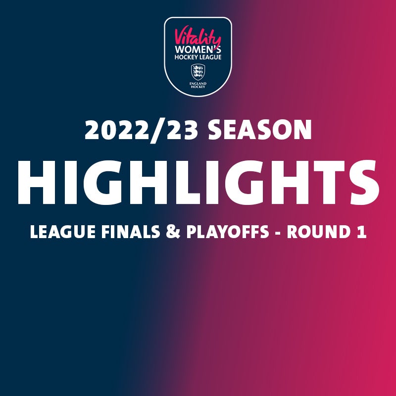 Highlights from the first weekend of phase 3 in the Vitality Women’s Hockey League