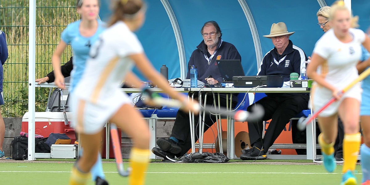 Technical Official at Hockey Futures Cup 2019 