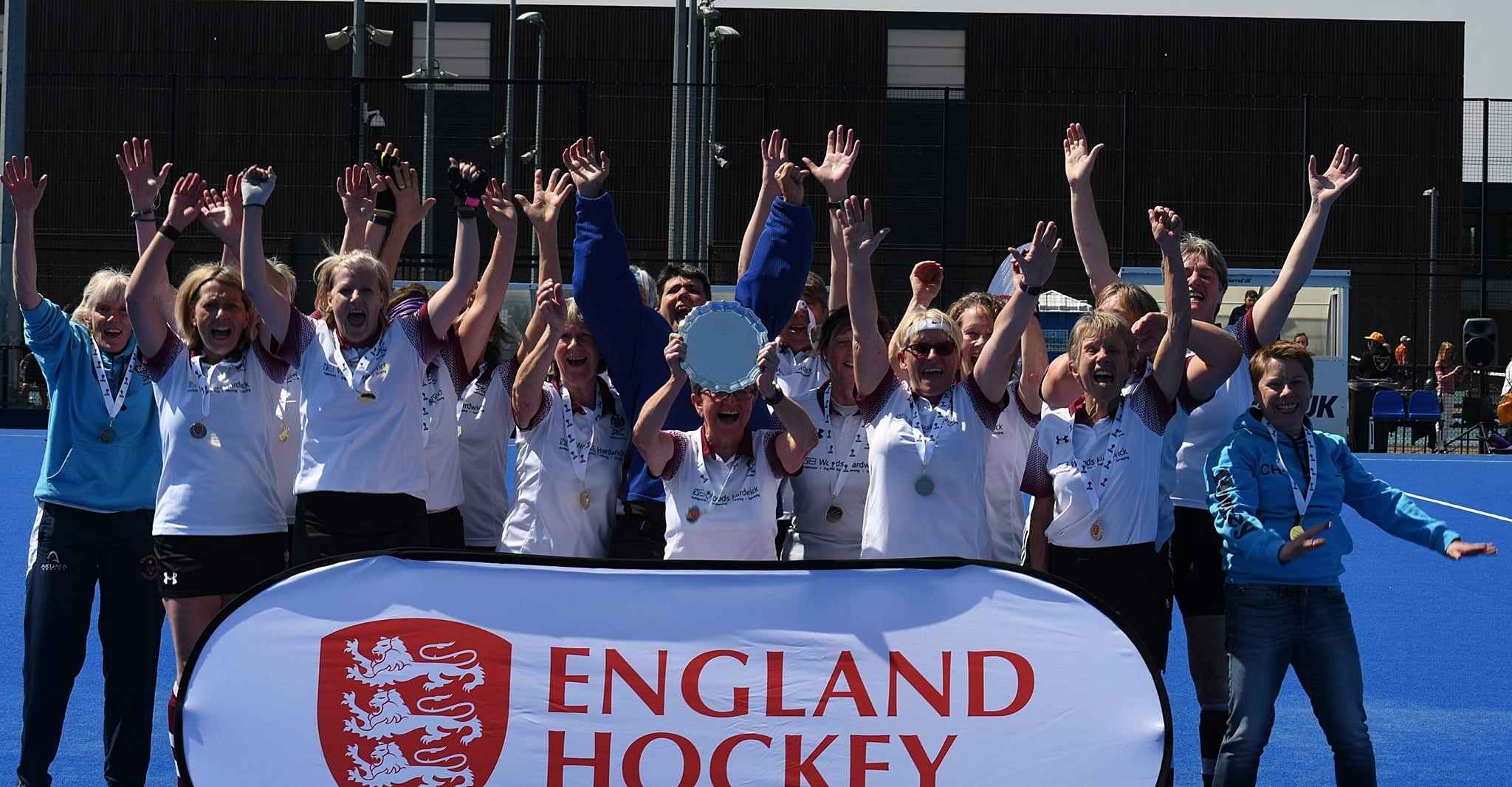 Winners - England: International Women's Day - Jean Fitch's lifelong love of hockey - The theme of the 2025 International Women's Day is Accelerate Action. Jean Fitch from Bedford Hockey Club has spent the last 30 years involved in the club and was integral to the launch of the successful walking hockey sessions while playing in goal and fundraising for the club. We invited her to share her love of hockey and the positive changes that have been made at the club and the sport.  