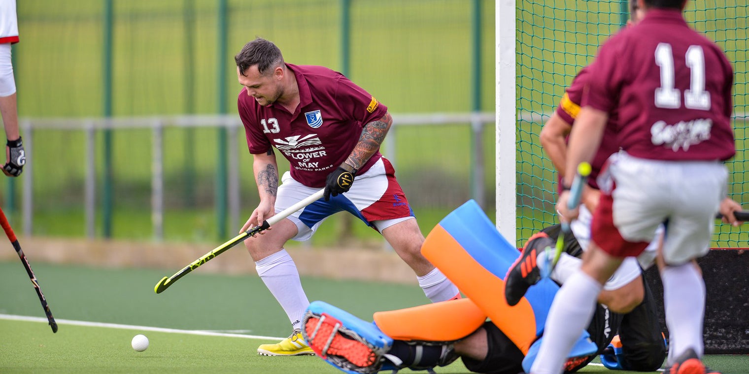 Rikki from Scarborough Hockey Club - Will Parmer Photography