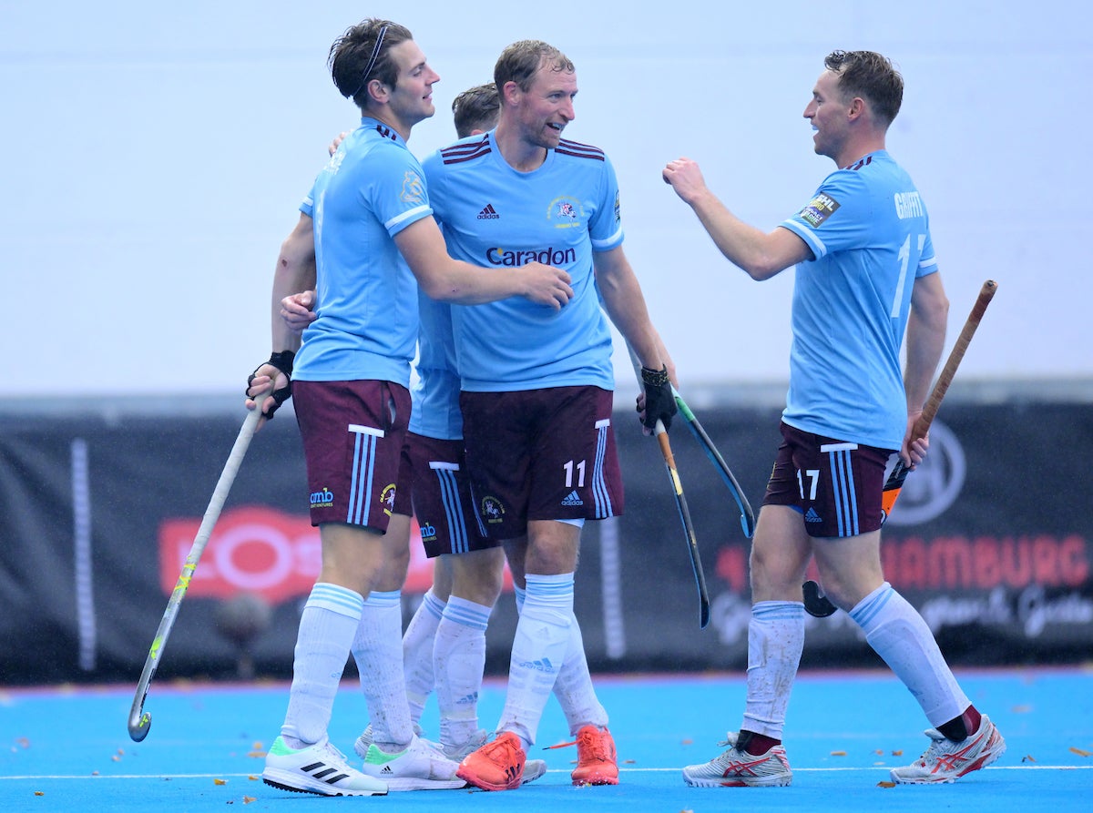 Old georgians and wimbledon take one win apiece in ehl ko16