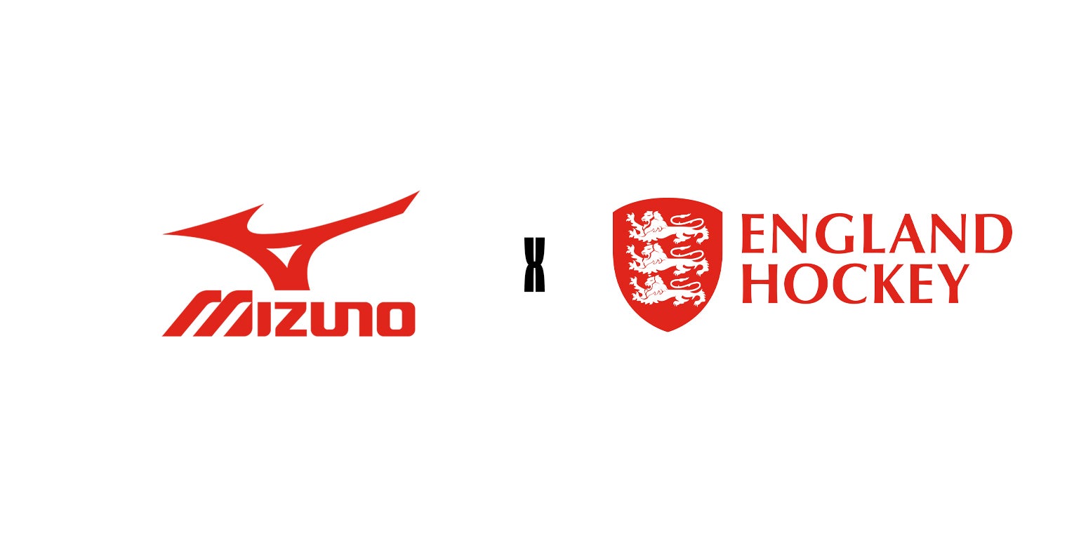 Mizuno England Hockey Lock Up Logo