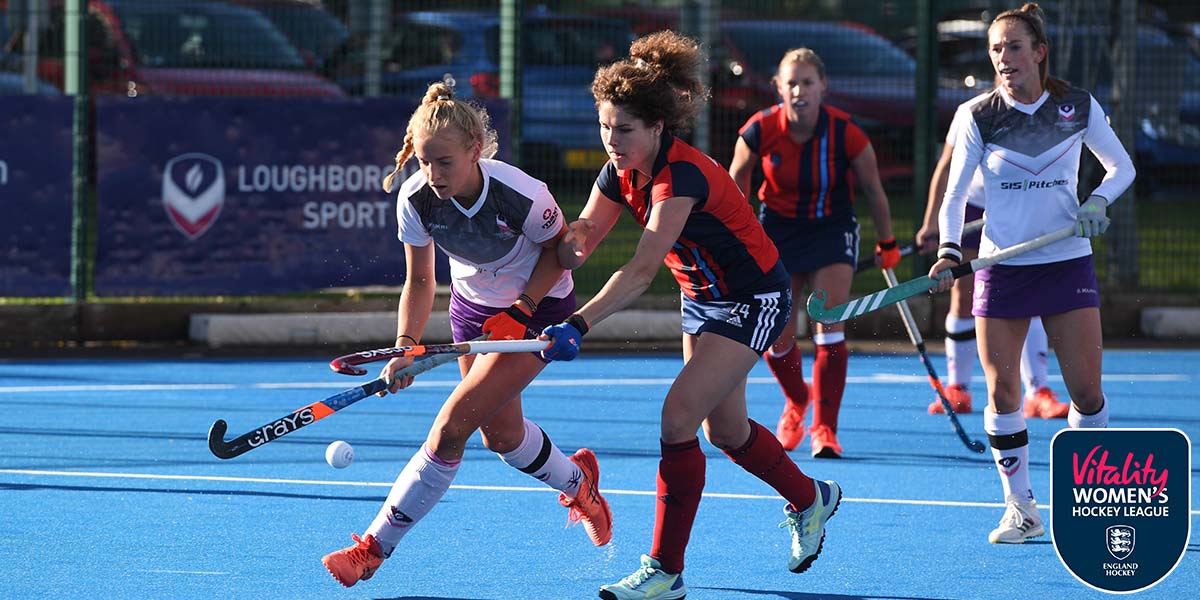 Hampstead & Westminster played out a thriller with Loughborough Students