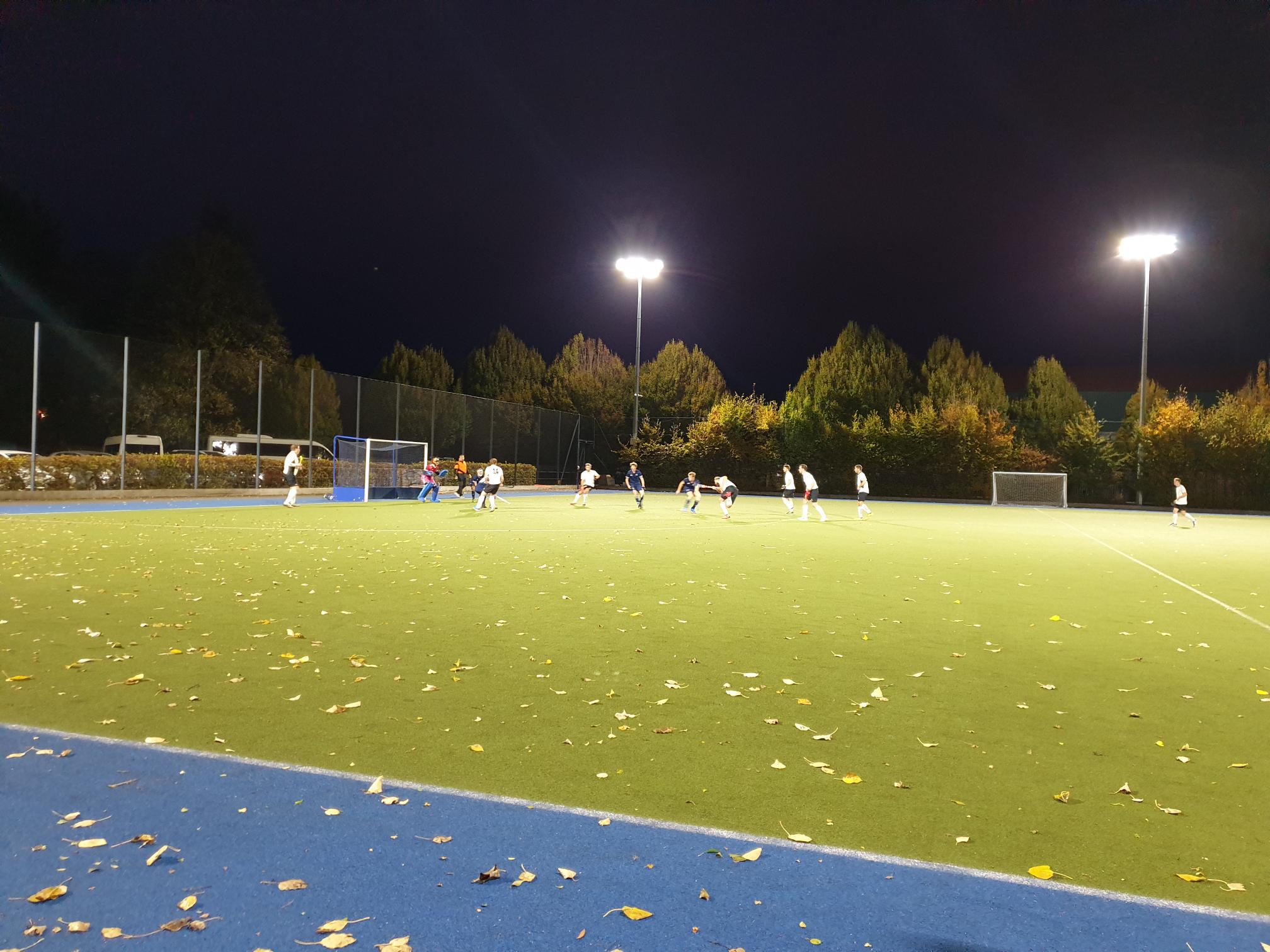 Hockey pitch