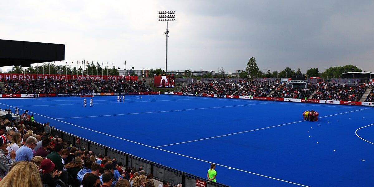 Lee Valley Hockey and Tennis centre
