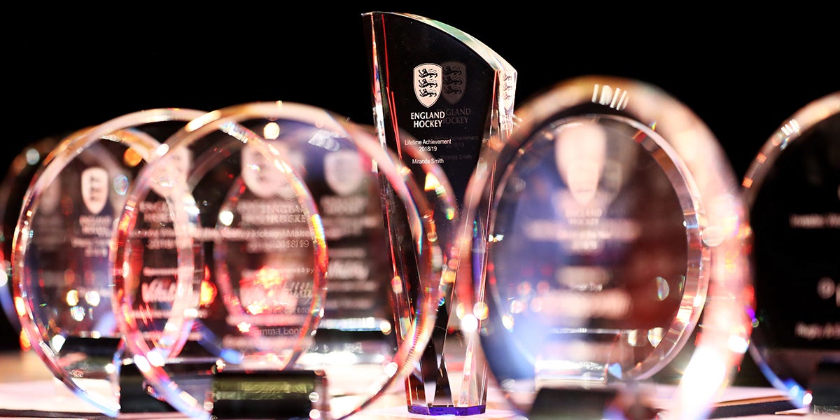 England Hockey Awards on display 