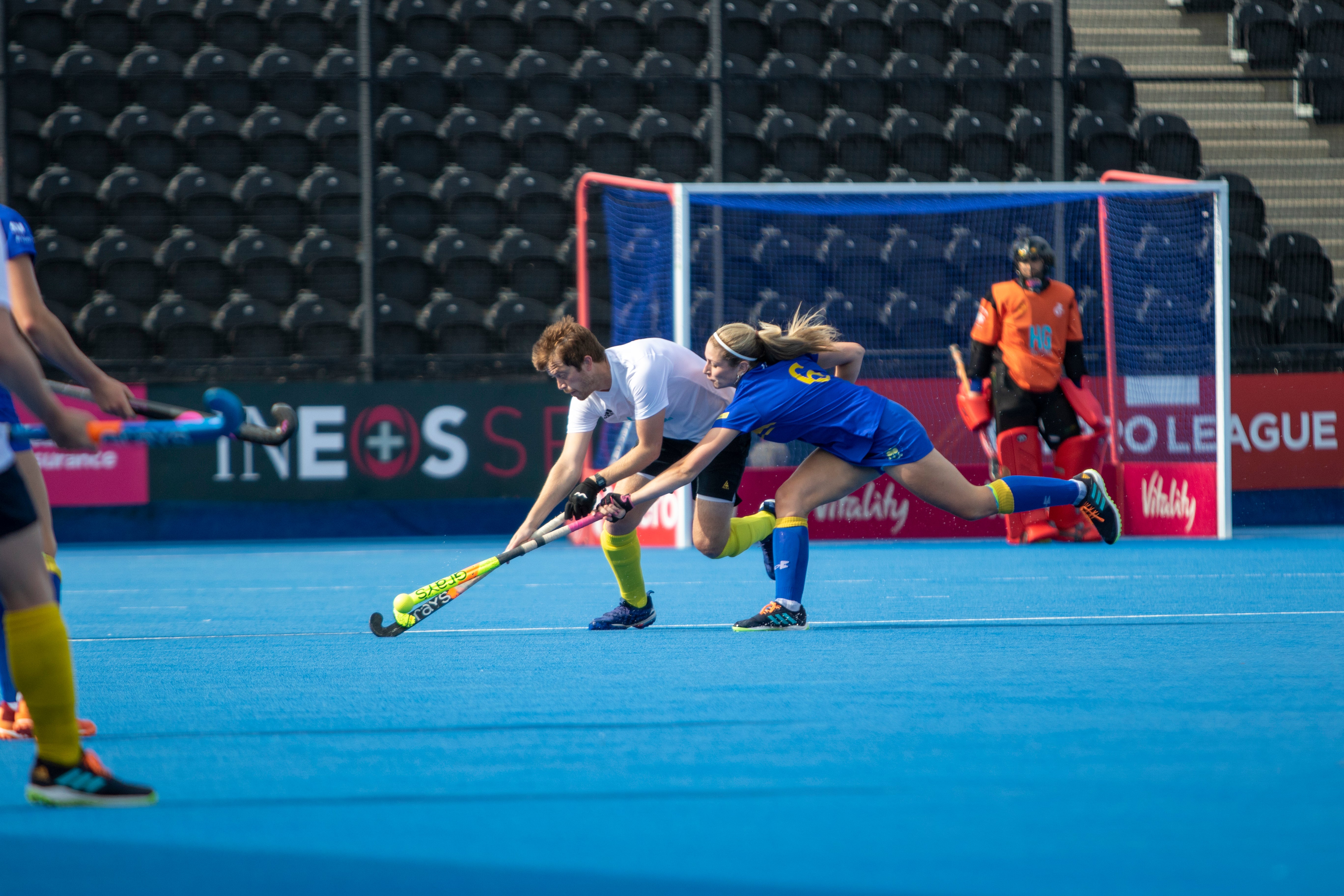 England Hockey Championship - Mixed finals Blueharts v university of bath mixed A18 June 2022