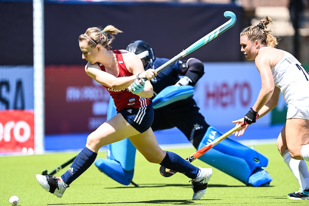 Pro League USA v ENG 2022