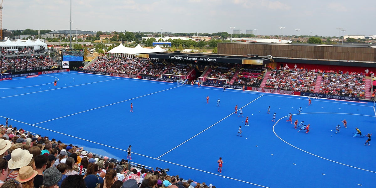 Lee Valley Hockey and Tennis centre