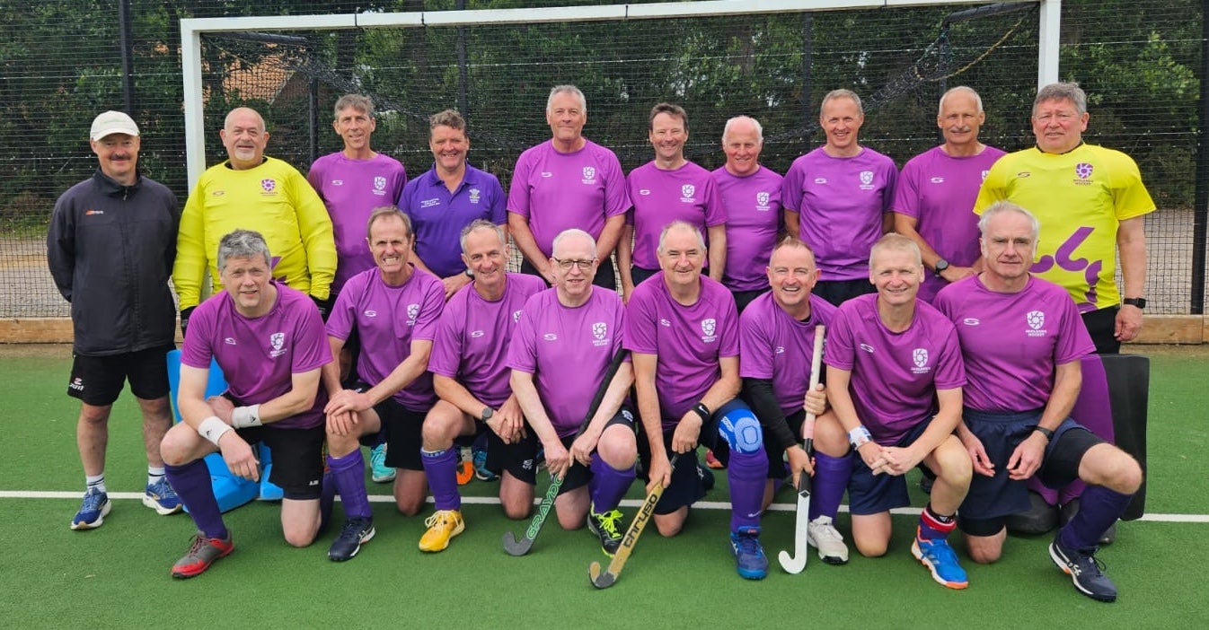 Midlands Masters Men's O60s Team 2026