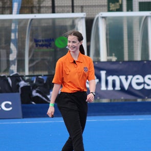 Female Umpire