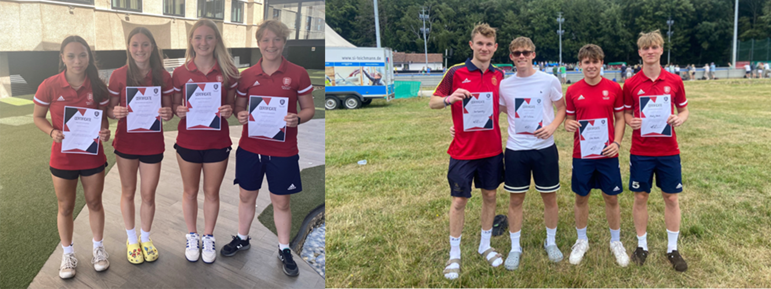 News - England: England Age Group Players Win REPS Awards - The England U18 and U16 squads presented REPS awards for the final phase of the 2022-23 season, recognizing players who have exemplified the core values of the programme.